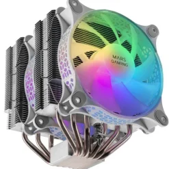 Disipador CPU Mars Gaming MCPU-XTW ARGB Blanco