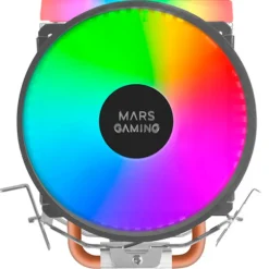 Disipador CPU Mars Gaming MCPU33 FRGB Negro