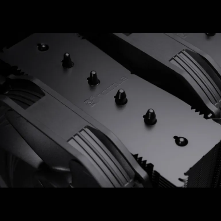 Disipador CPU Noctua NH-D15 Chromax Negro