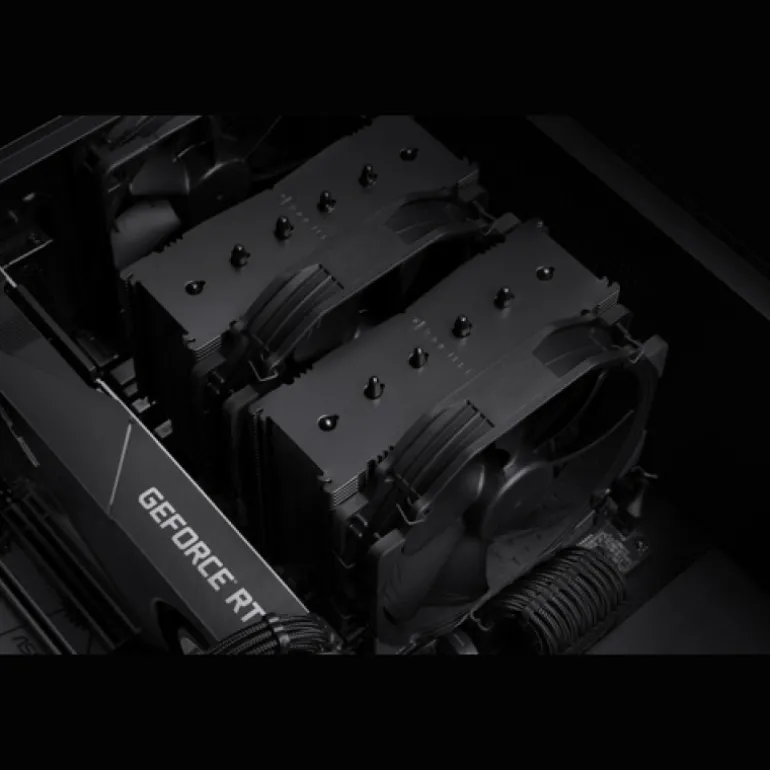 Disipador CPU Noctua NH-D15 Chromax Negro