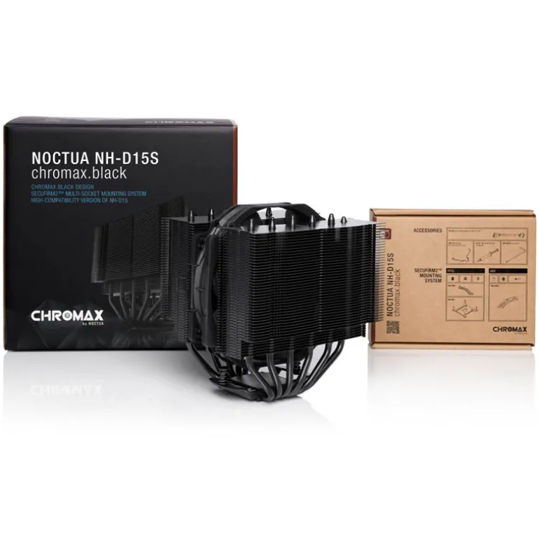 Disipador CPU Noctua NH-D15S Chromax Negro
