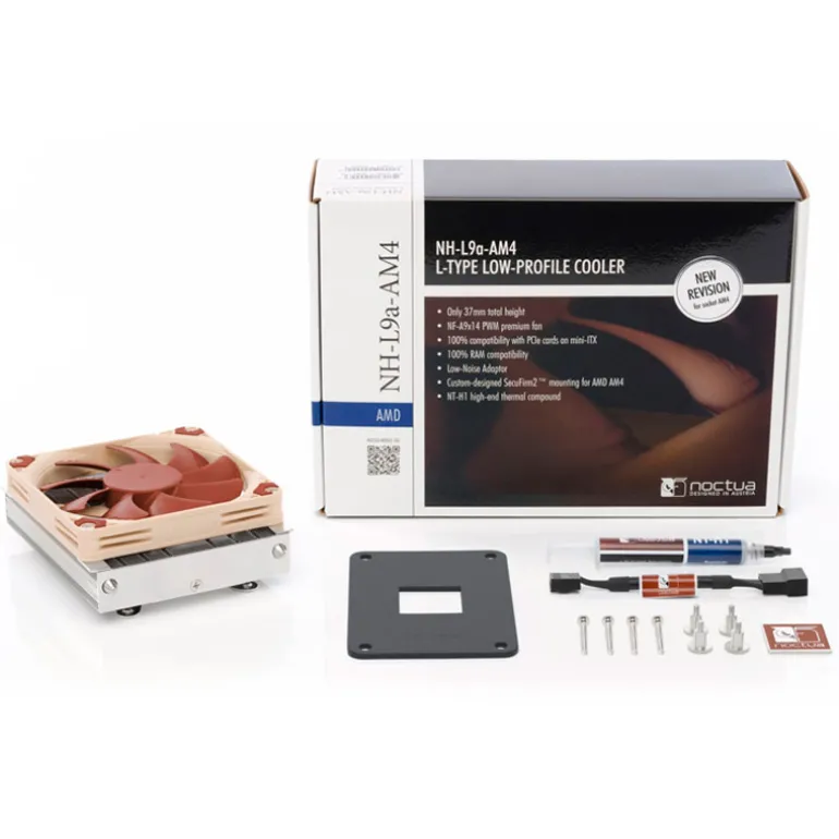 Disipador CPU Noctua NH-L9A-AM4