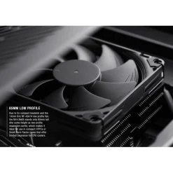 Disipador CPU Noctua NH-L9x65 chromax.black