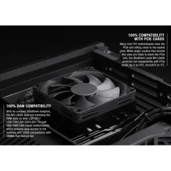 Disipador CPU Noctua NH-L9x65 chromax.black