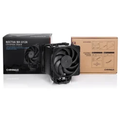 Disipador CPU Noctua NH-U12A chromax.black
