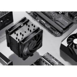 Disipador CPU Noctua NH-U12A chromax.black