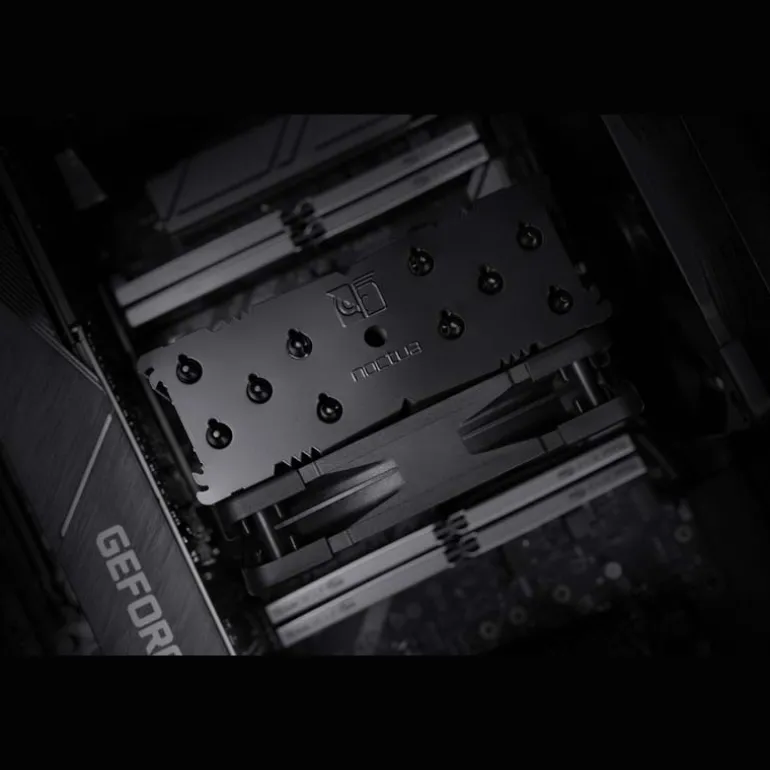 Disipador CPU Noctua NH-U12S Chromax.black