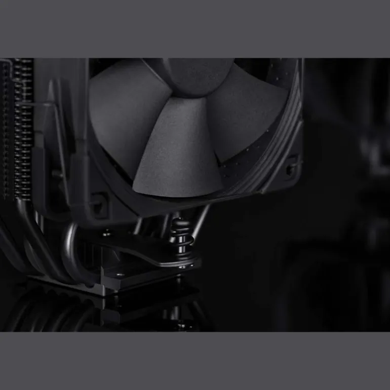 Disipador CPU Noctua NH-U12S Chromax.black