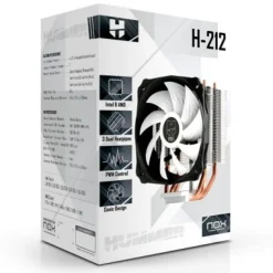 Disipador CPU NOX Hummer H-212