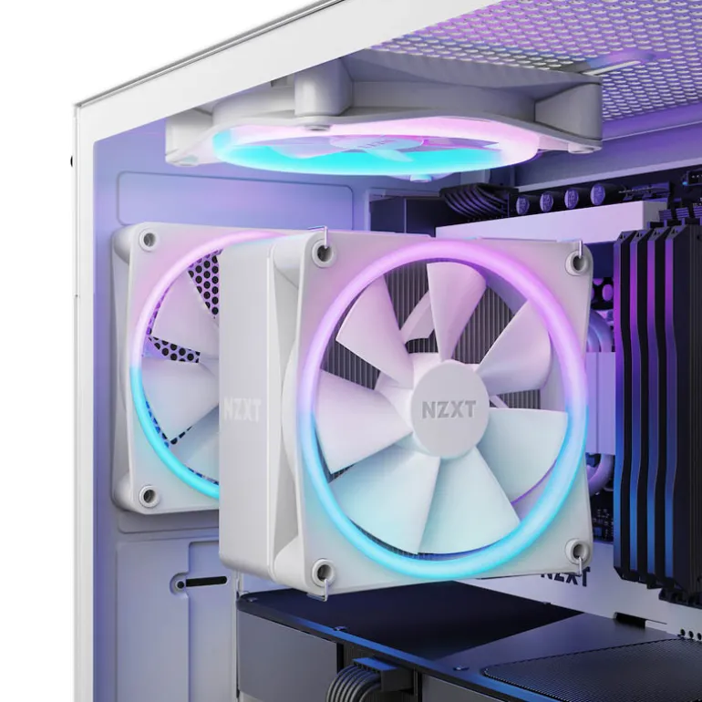 Disipador CPU NZXT T120 ARGB Blanco