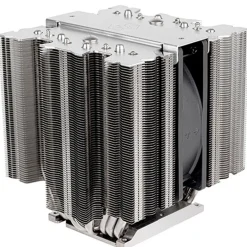 Disipador CPU SilverStone XED120 WS Plata