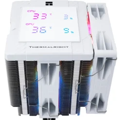 Disipador CPU ThermalRight Peerless Assassin 120 Digital ARGB Blanco