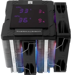 Disipador CPU ThermalRight Peerless Assassin 120 Digital ARGB Negro