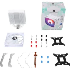 Disipador CPU ThermalRight Assassin X 120 Refined SE ARGB Blanco