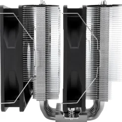 Disipador CPU ThermalRight Phantom Spirit 120 SE ARGB Negro