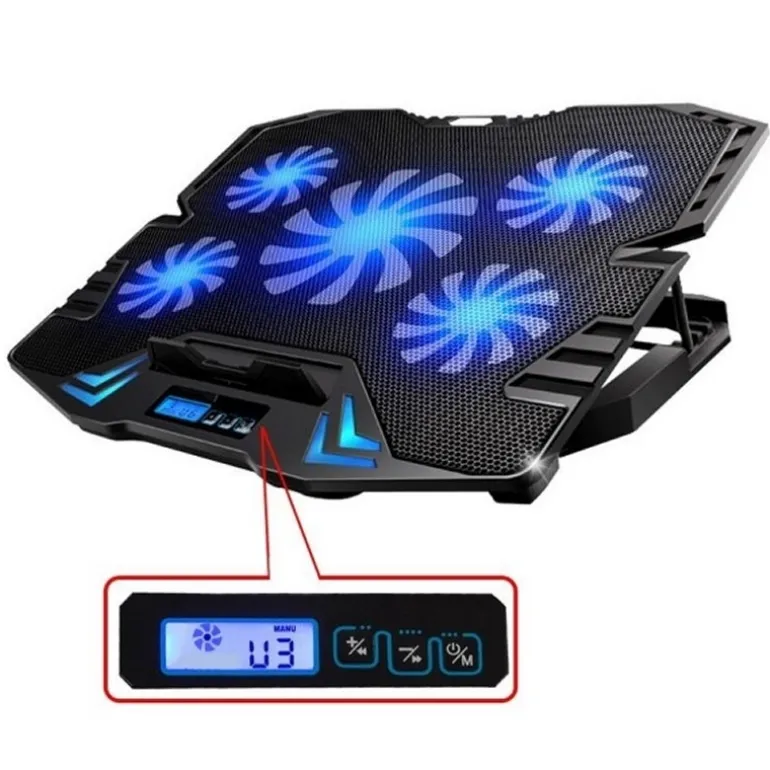 Disipador Portátil Ewent EW1259 17" - Disipador Portátil