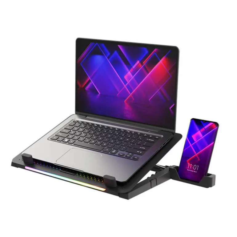 Disipador Portátil Genesis Oxid 450 RGB 15.6"