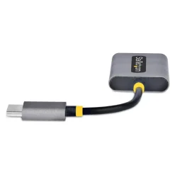 Divisor Startech.com DAC USB-C a 2 Auriculares Micrófono