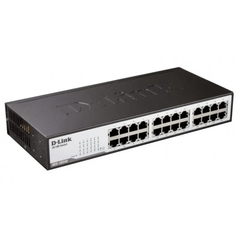 D-Link DES-1024D 24 Puertos 10/100Mbps - Switch