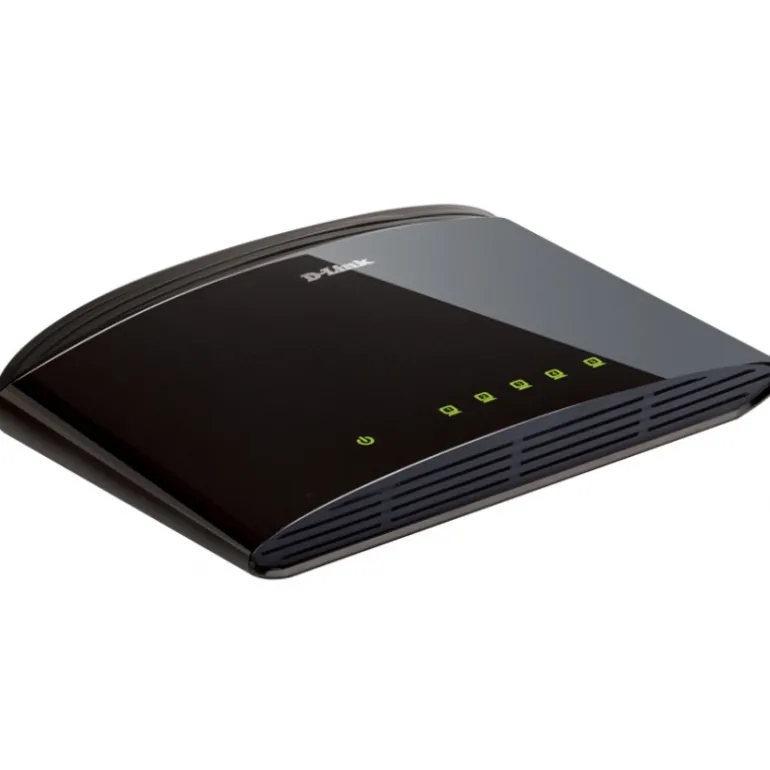 D-Link DES-1005D 5 Puertos 10/100Mbps - Switch