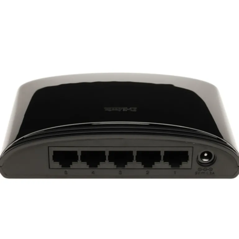 D-Link DES-1005D 5 Puertos 10/100Mbps - Switch
