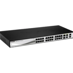 D-Link DES-1210-28P 24 Puertos 10/100/1000 - Switch