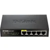 D-Link DES-1005P 5 Puertos RJ45 Negro - Switch