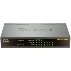 D-Link DES-1008PA 8 Puertos 10/100 - Switch