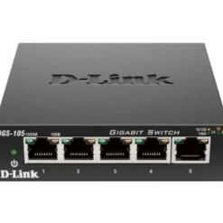 D-Link DGS-105 5 Puertos 10/100/1000 - Switch