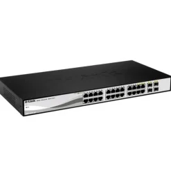 D-Link DGS-1210-24 Gest. 24xGigabit + 4SFP - Switch