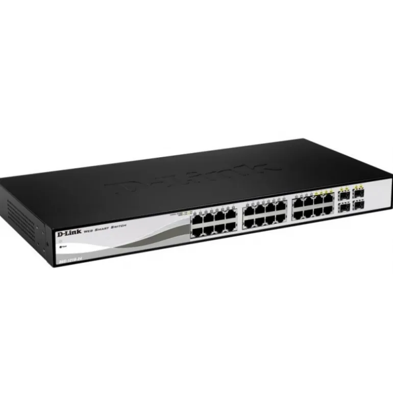 D-Link DGS-1210-24 Gest. 24xGigabit + 4SFP - Switch