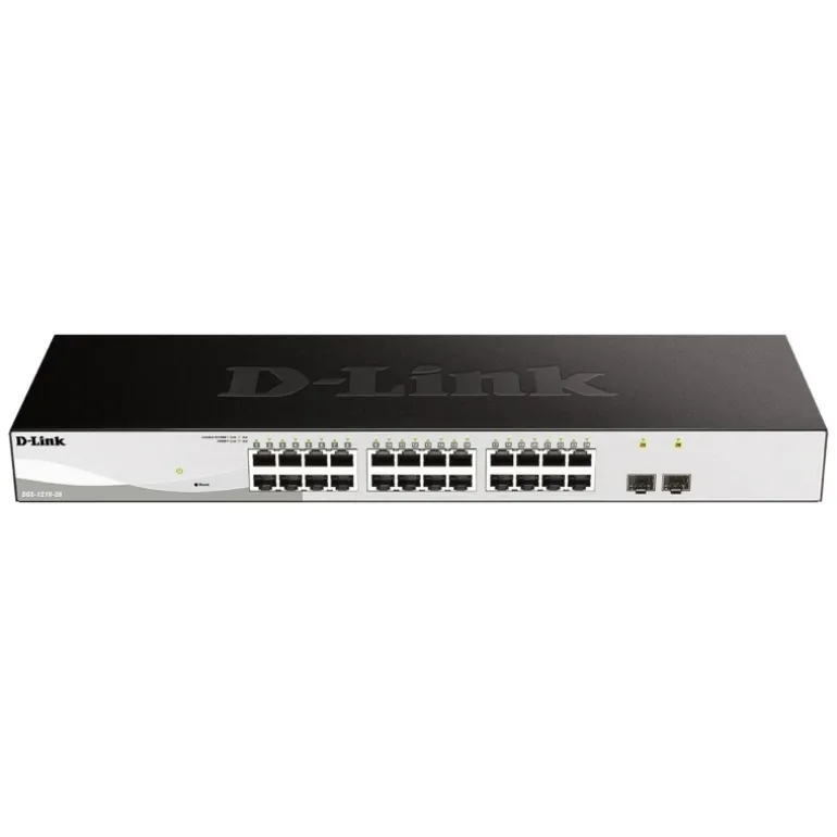 D-Link DGS-1210-26 26xGB 2xSFP - Switch