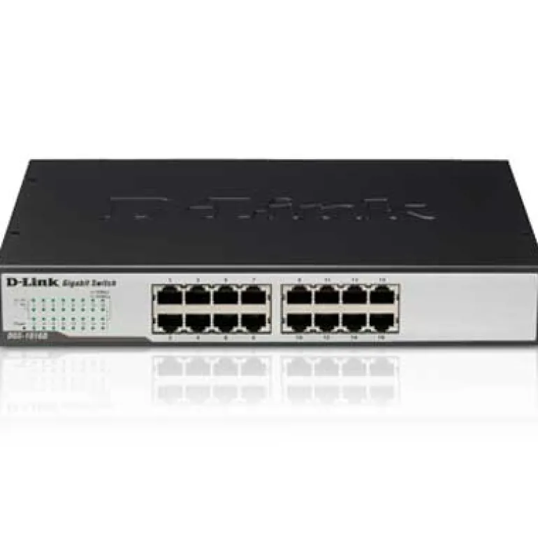 D-Link DGS-1016D 16 Puertos 10/100/1000Mbp - Switch