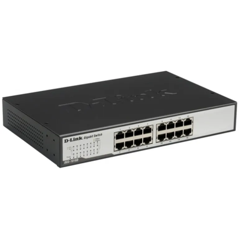 D-Link DGS-1016D 16 Puertos 10/100/1000Mbp - Switch