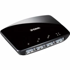 D-Link DUB 1340 4Puertos SuperSpeed USB 3.0 - Hub
