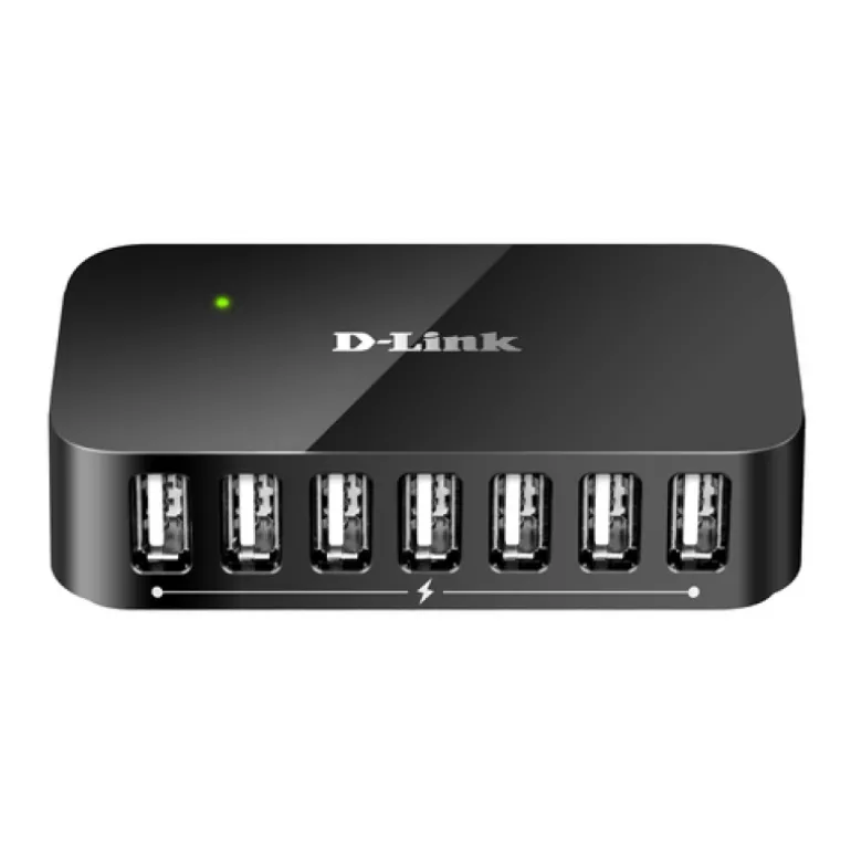 D-Link DUB-H7 7?Port USB 2.0 Type-B - Hub