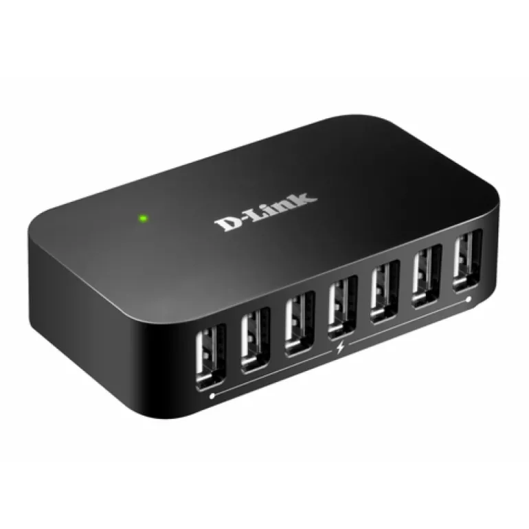 D-Link DUB-H7 7?Port USB 2.0 Type-B - Hub