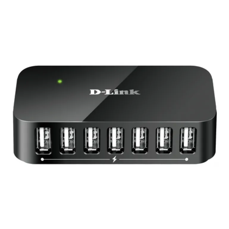 D-Link DUB-H7 7?Port USB 2.0 Type-B - Hub