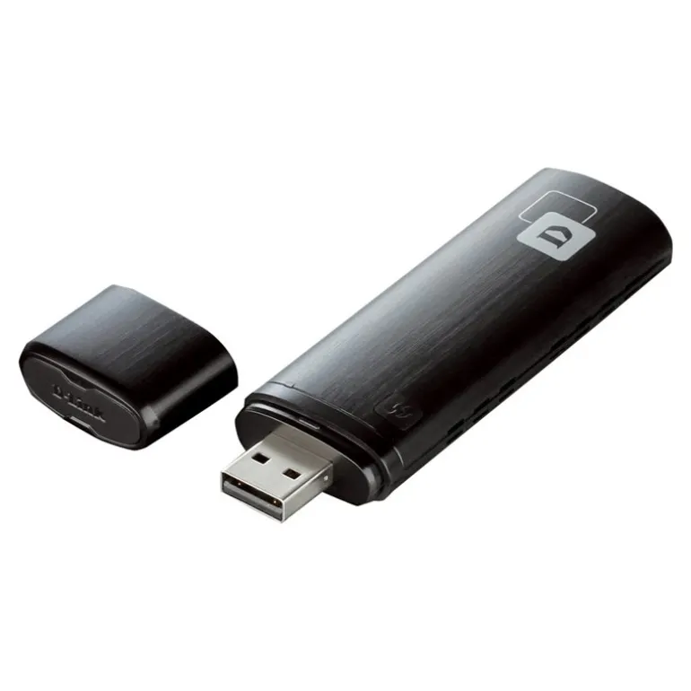 D-Link DWA-182 Wi-Fi USB 3.0 Dual Band - Adaptador Red