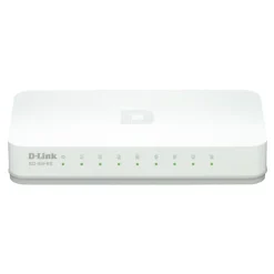 D-Link GO-SW-8E 8p Green - Switch