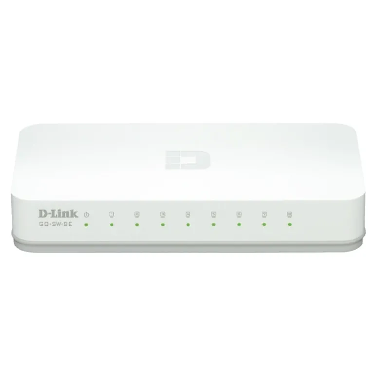 D-Link GO-SW-8E 8p Green - Switch