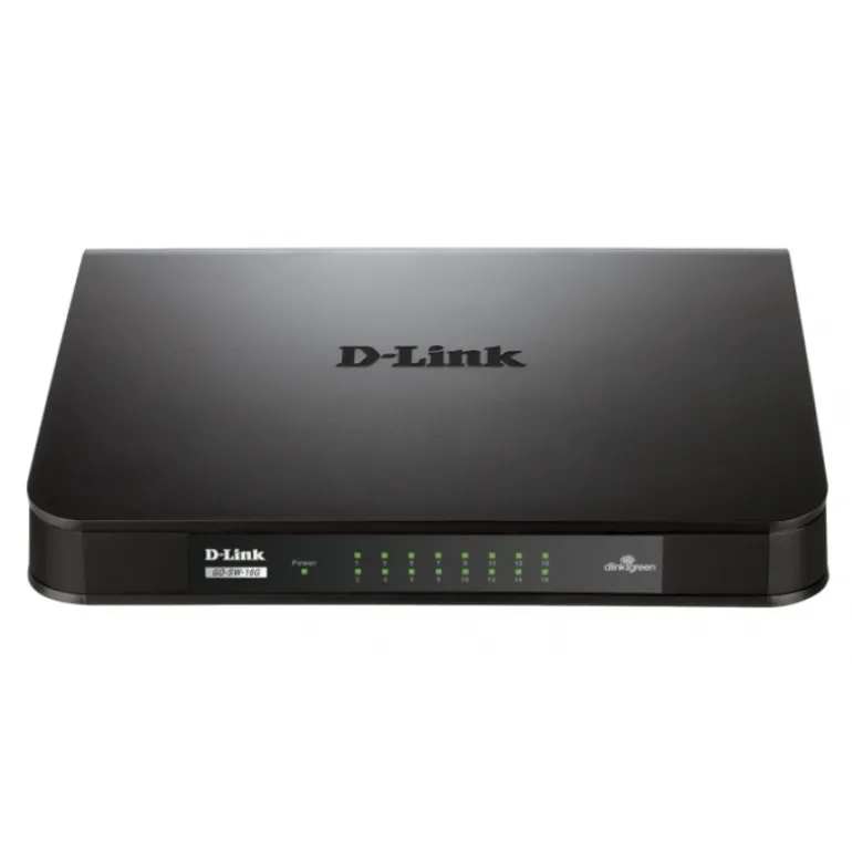 D-Link GO-SW-16G Ethernet (10/100/1000) - Switch