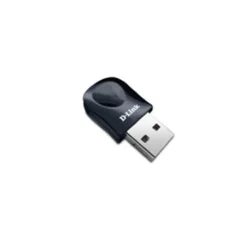 D-Link Nano Inalambrico USB 2.0 N300 - Adaptador USB