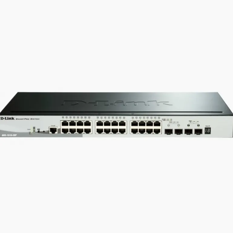 D-Link SmartPro DGS-1510-28P 28 Puertos 10/100/1000 - Switch