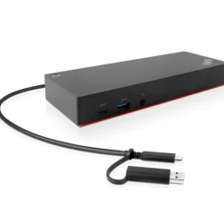Dock Lenovo ThinkPad Hybrid USB-C/USB-A Negro