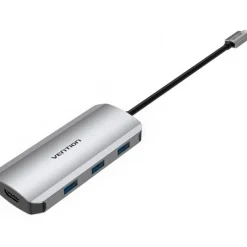 Dock Vention TOJHB Station 7 En 1 Gris