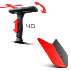 Drift DR250 Rojo - Silla Gaming