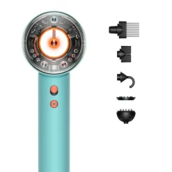 Dyson Secador de Pelo Supersonic Natural Azul/Naranja