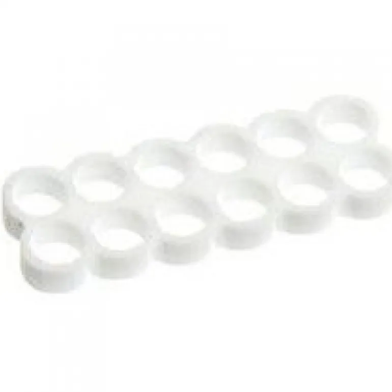 E22 12-Slot Blanco - Organizador