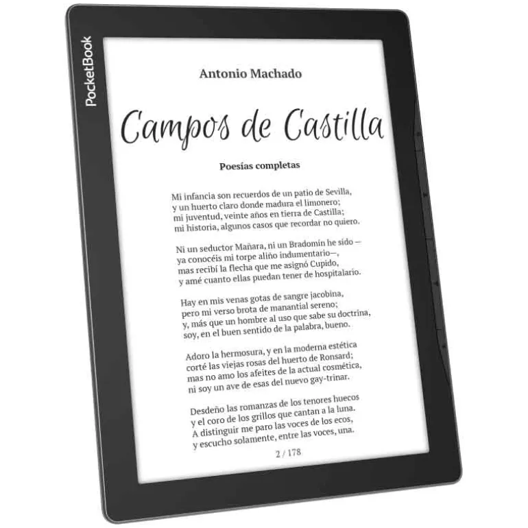 eBook PocketBook InkPad Lite 9.7" 8GB Gris